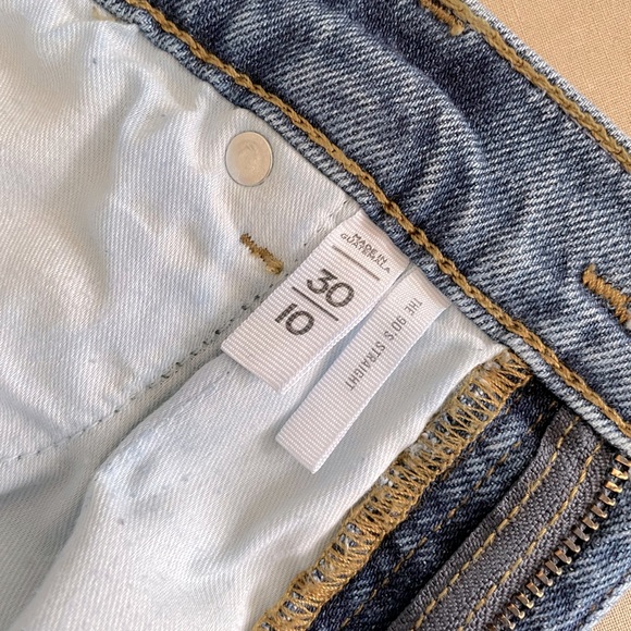 LOFT 90s Straight Jeans - Ankle - Picture 2 of 2